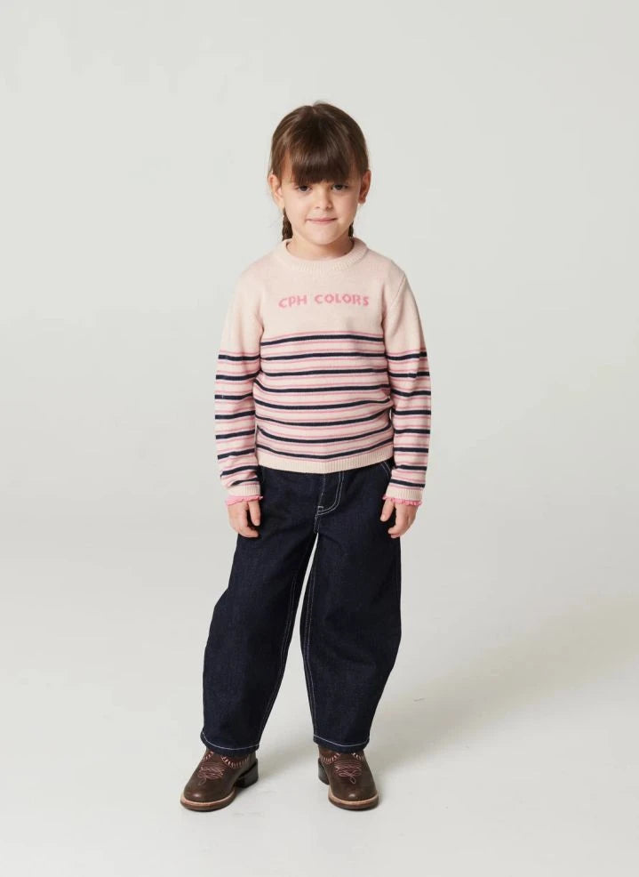 Copenhagen Colors - CPH Colors Merino Wool Sweater | Powder Pink