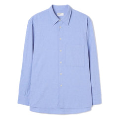 Universal Works - Square Cotton Shirt | Light Blue