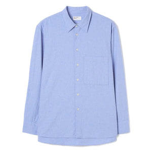 Universal Works - Square Cotton Shirt | Light Blue