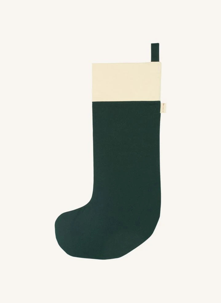 Fabelab - Christmas Stocking Drum | Dark Green
