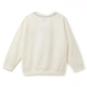 Fabula - Caorrida sweater | White
