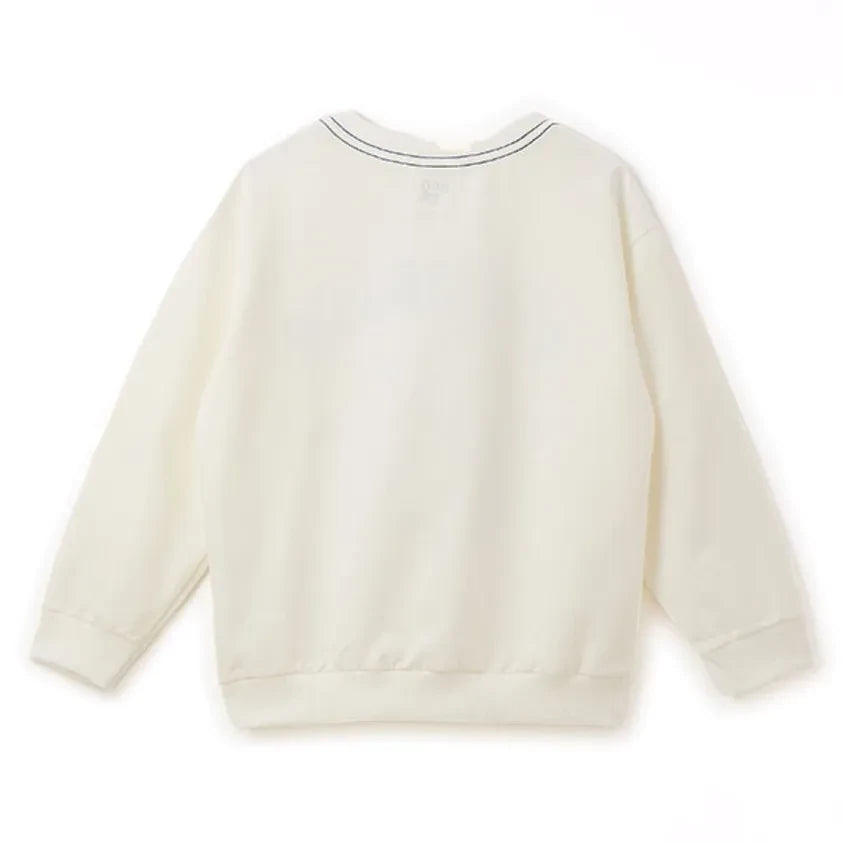 Fabula - Caorrida sweater | White