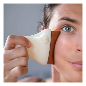 Bachca - Facial Drainage Brush | White
