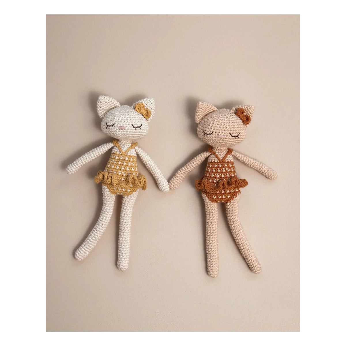 Patti Oslo - Doudou Camille Cat | Brown