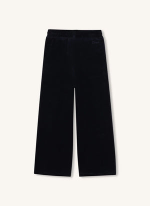 Chloé - Organic Cotton Corduroy Trousers | Dark Blue