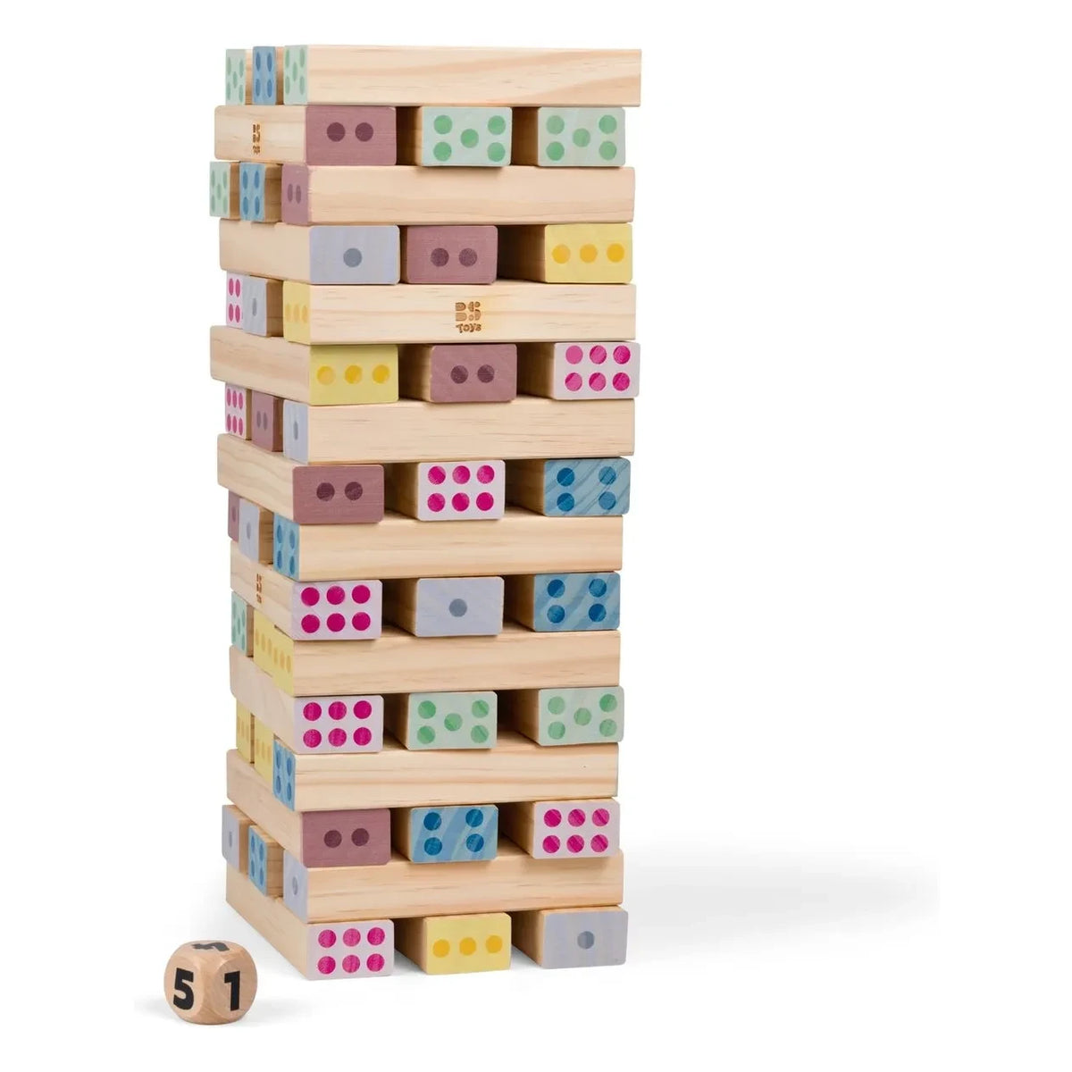BS Toys - Giant numbered tower