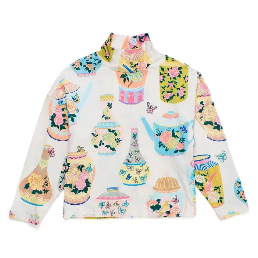 Maison Mangostan - Porcelain turtle neck | Ivory