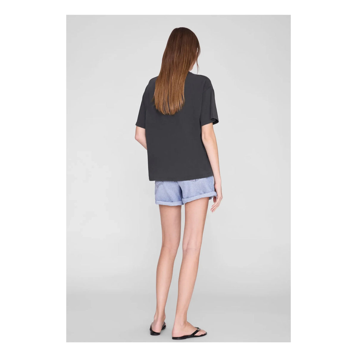Anine Bing - Cade T-Shirt | Gray