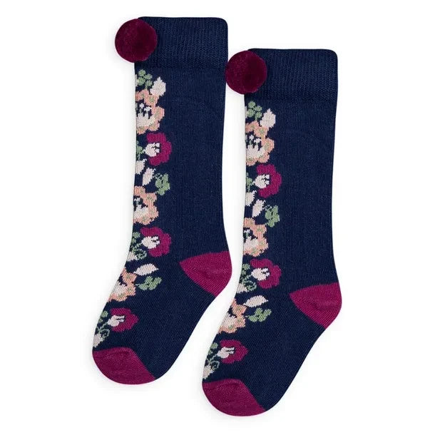 Louise Misha - Cheli Socks | Dark Blue