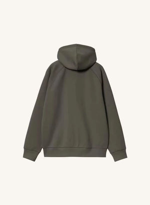 Carhartt WIP - Chase Zip-up Sweatshirt | Dark Grey