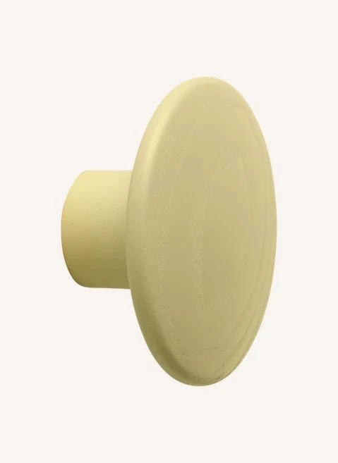 Muuto - "The Dots" Coat Hook | Pale Yellow