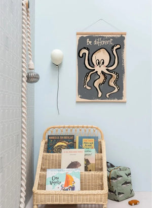 Studio Loco - Large Octopus Poster