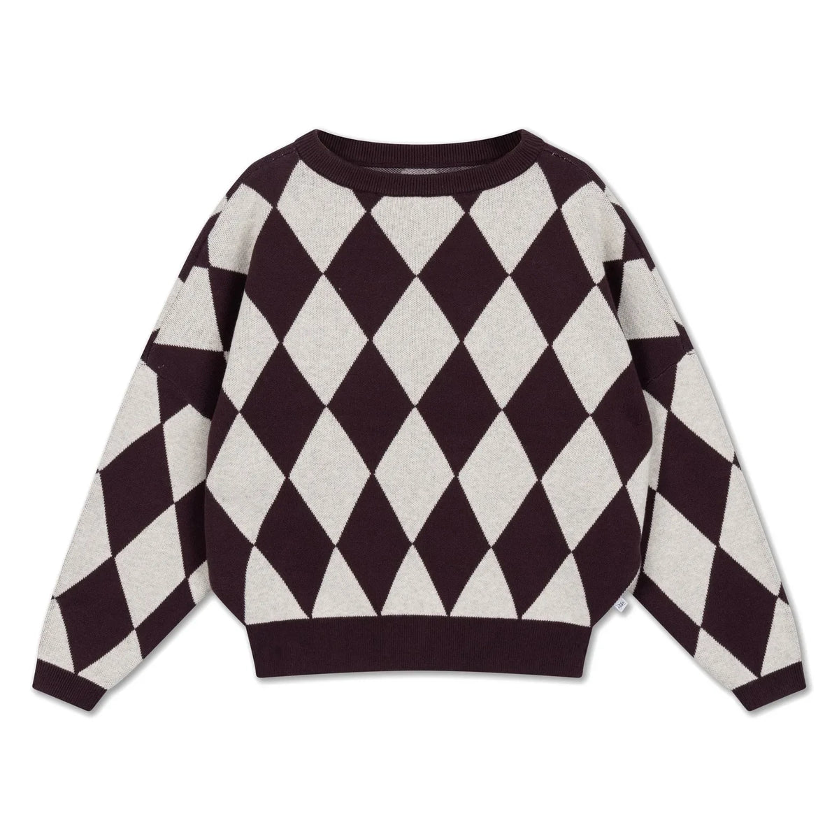 Repose AMS - Harlequin Sweater | Brown