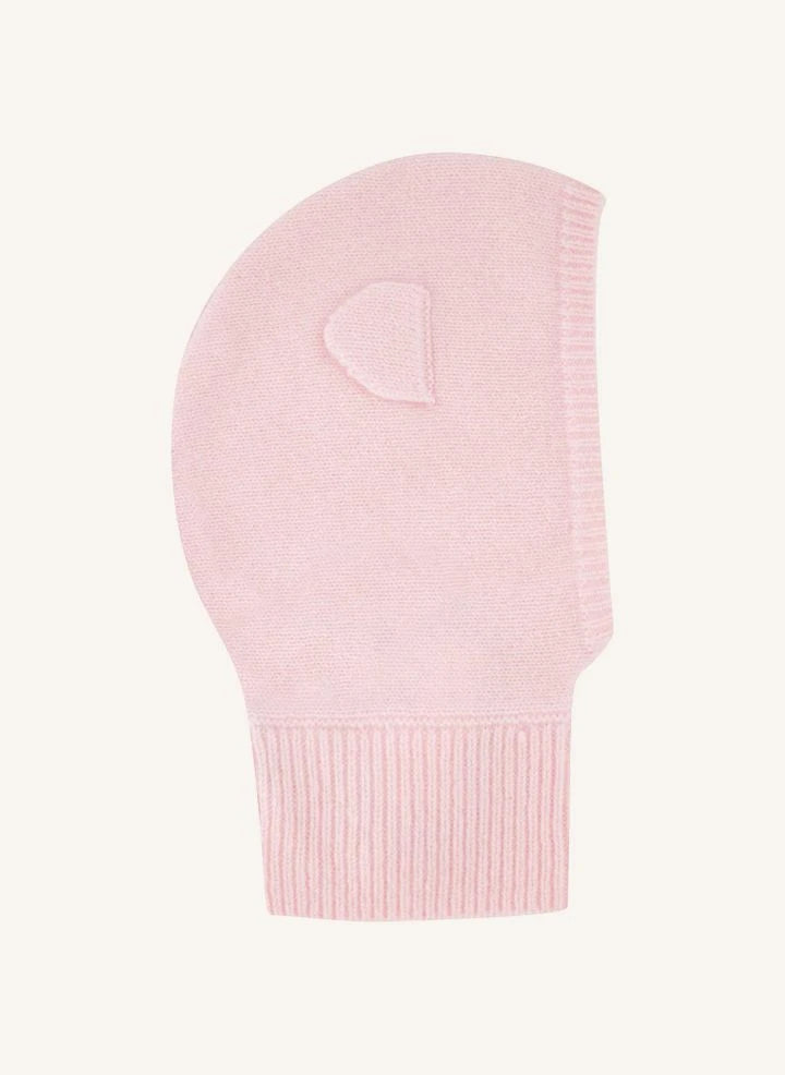 Tartine et Chocolat - Cashmere Hood with Ears | Pink