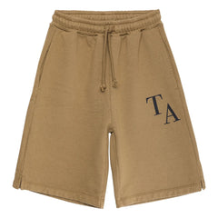 True Artist - Short N°1 Organic Cotton | Brown