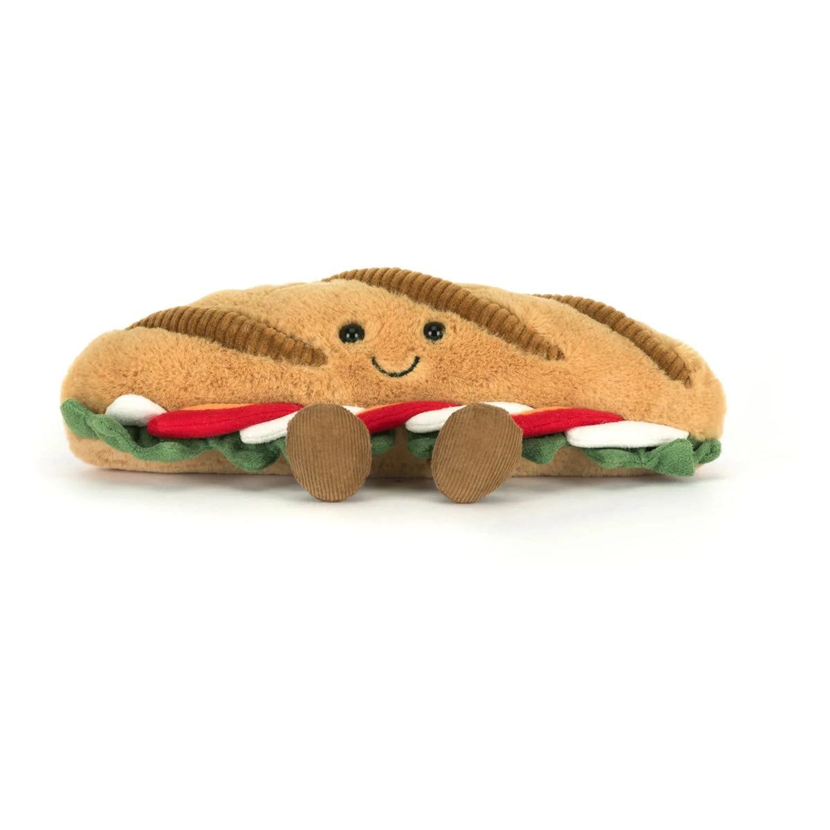 Jellycat - Plush Baguette Caprese