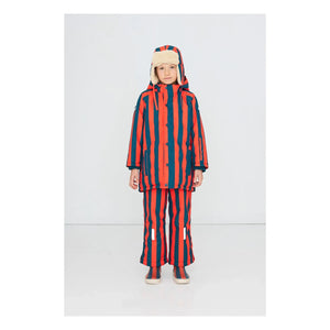 Tinycottons - Striped Beanie | Red