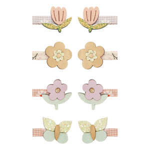 Mimi & Lula - Set of 8 Mini Bouquet Clips | Lilac