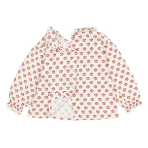 Búho - Blouse Chic Fleurie | Ecru