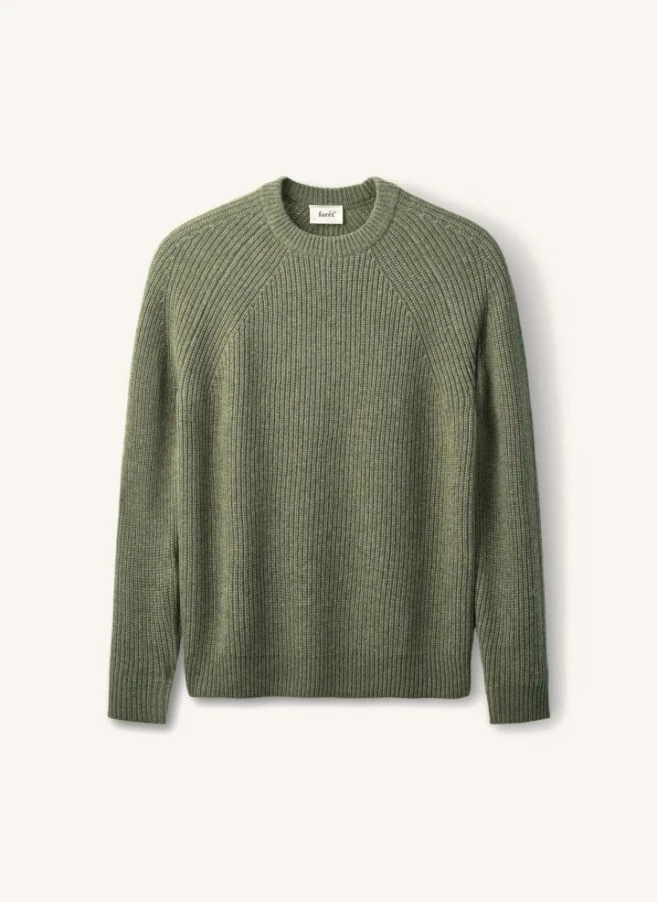 Forét - Delta Wool Sweater | Khaki