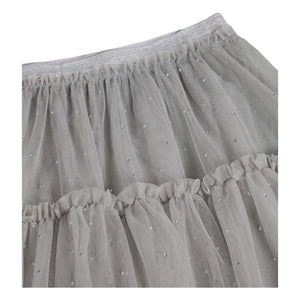 Molo - Net Tulle Skirt | Gray