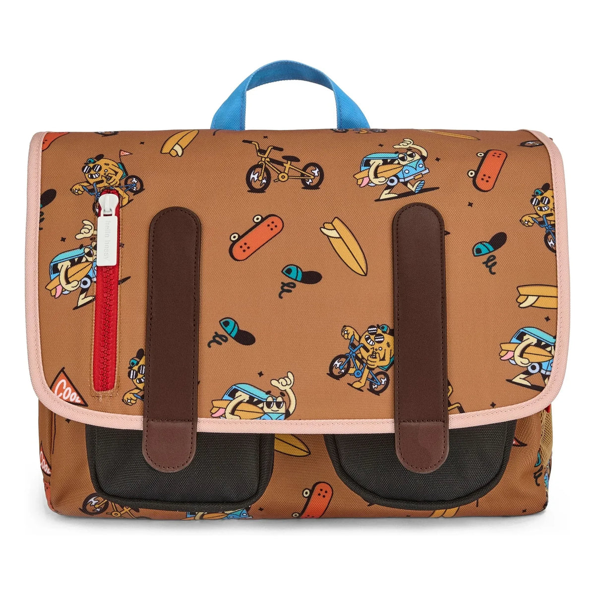 Hello Hossy - Mascots Ride Shoulder Bag | Brown