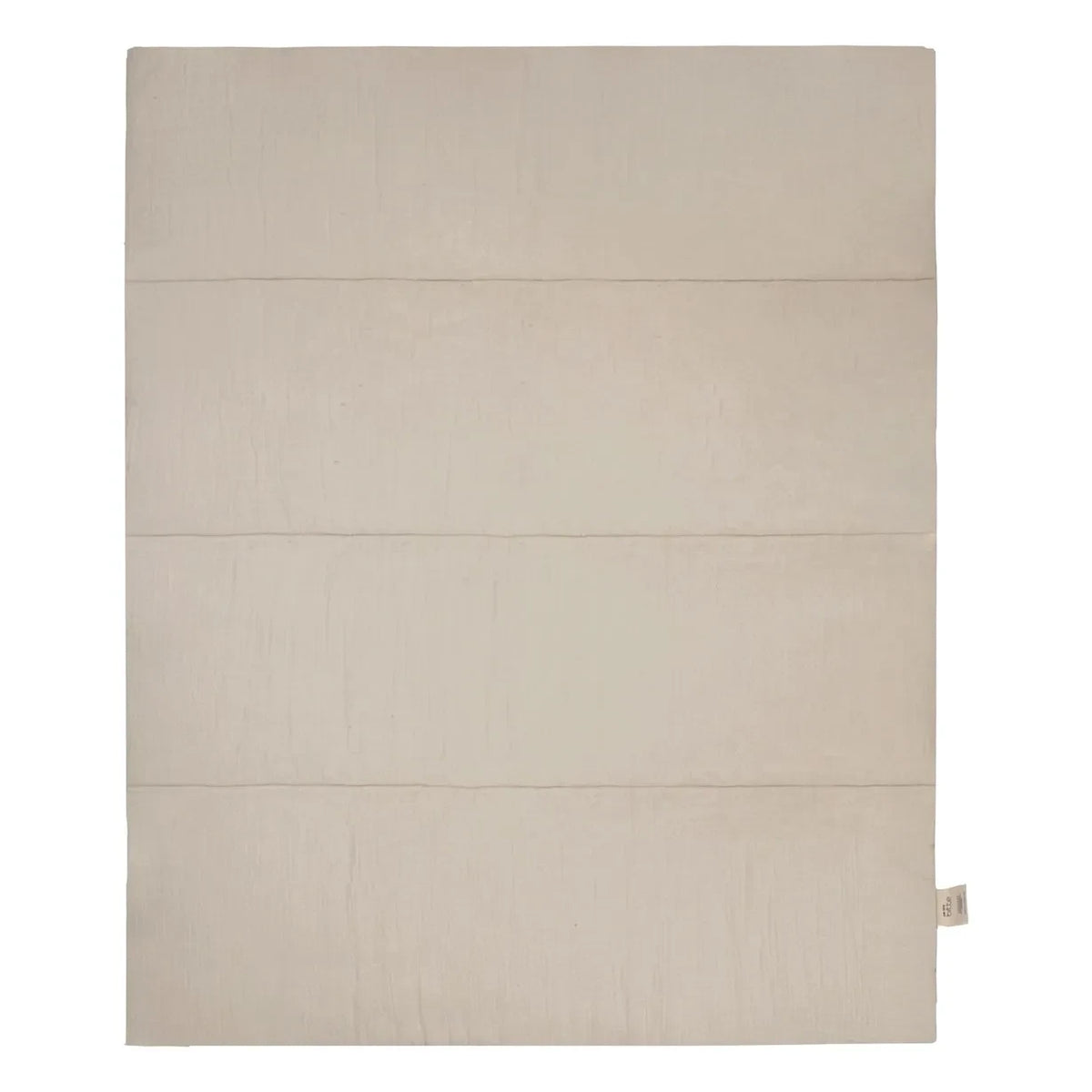 We Are Bitte - Organic Cotton Muslin Play Mat | Latte
