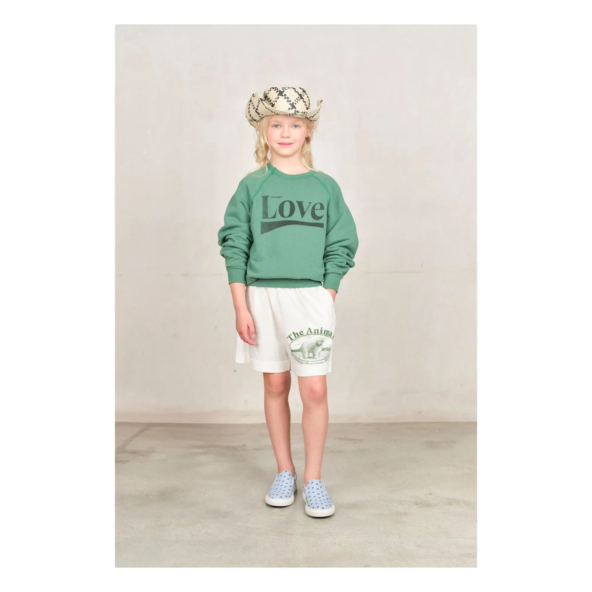 The Animals Observatory - Sweat Shark Love | Green