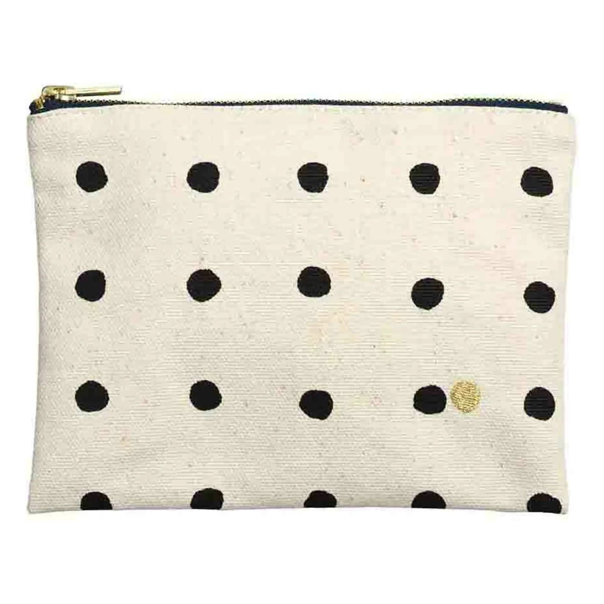 La cerise sur le gâteau - Mio Organic Cotton Polka Dot Bags | Ecru