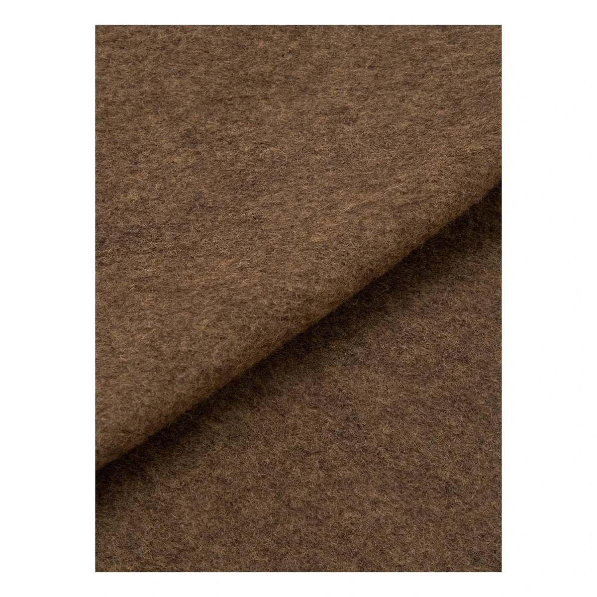 Universal Works - Rams Wool Overshirt | Brown