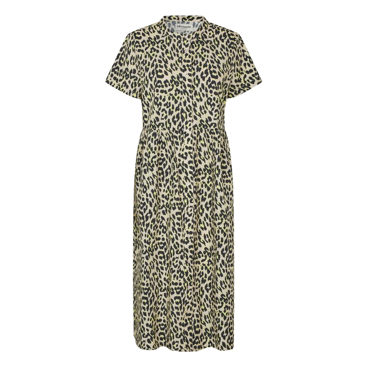 Lollys Laundry - Aliya Cotton Dress | Beige