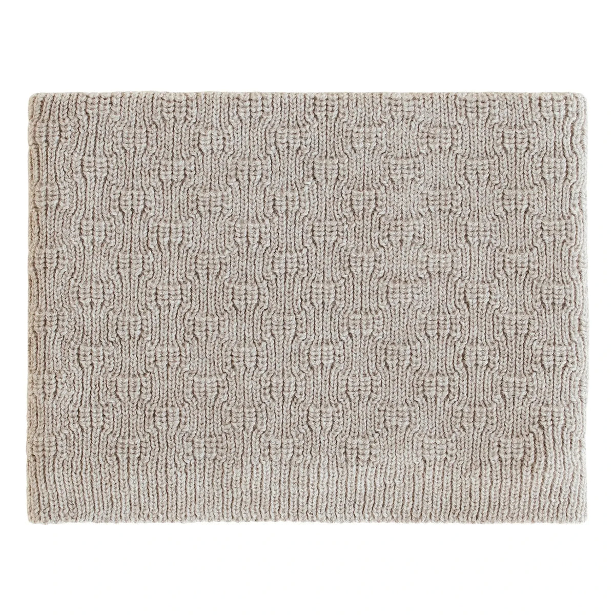 Hvid - Gigi Merino Wool Neck Warmer | Perle