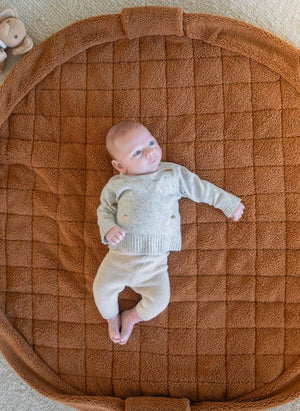 Play and Go - Noomad Teddy Play Bag / Play Mat | Brown
