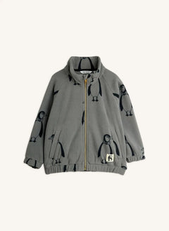 Mini Rodini - Penguin Jacket | Grey