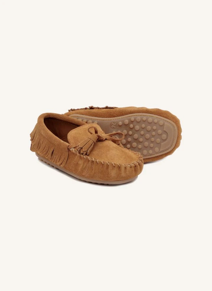 Pèpè - Tassel Loafer | Caramel
