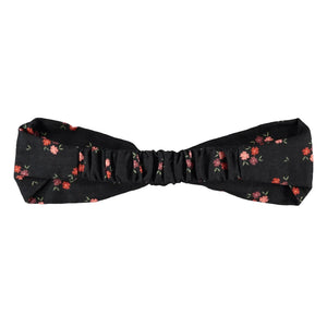 Piupiuchick - Floral Headband | Black