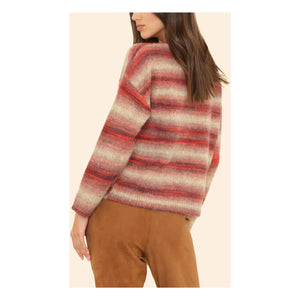 Xirena - Anders Merino Wool and Alpaca Sweater | Terracotta