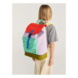Bobo Choses - Color Block Backpack | Lavender