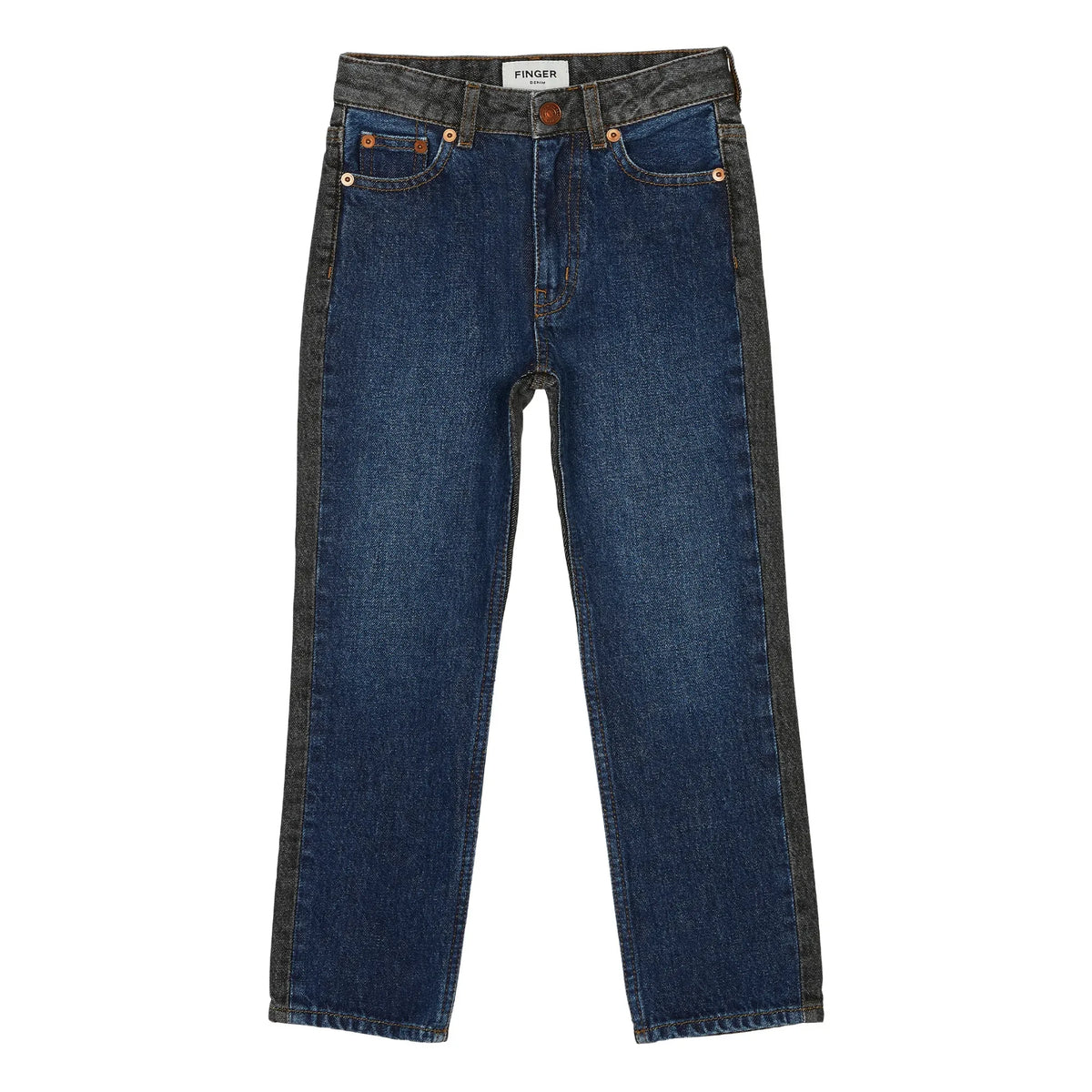Finger in the Nose - Cher Two-Tone Jeans | Denim