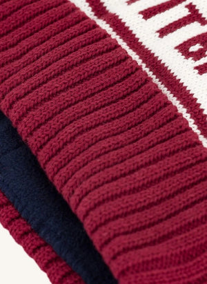 Petit Bateau - Petit Bateau knit hat | Burgundy
