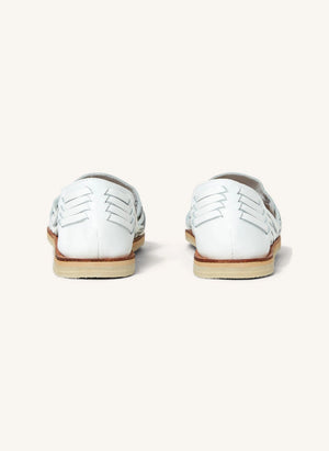 Mapache - Alegre Sandal | White