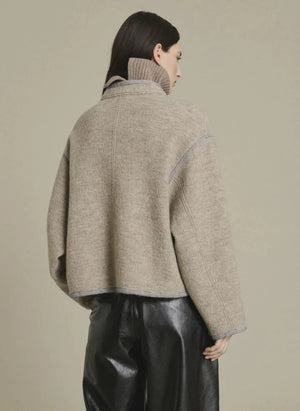 Soeur - Olympe Wool Jacket | Beige