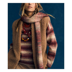 Xirena - Anders Merino Wool and Alpaca Sweater | Terracotta