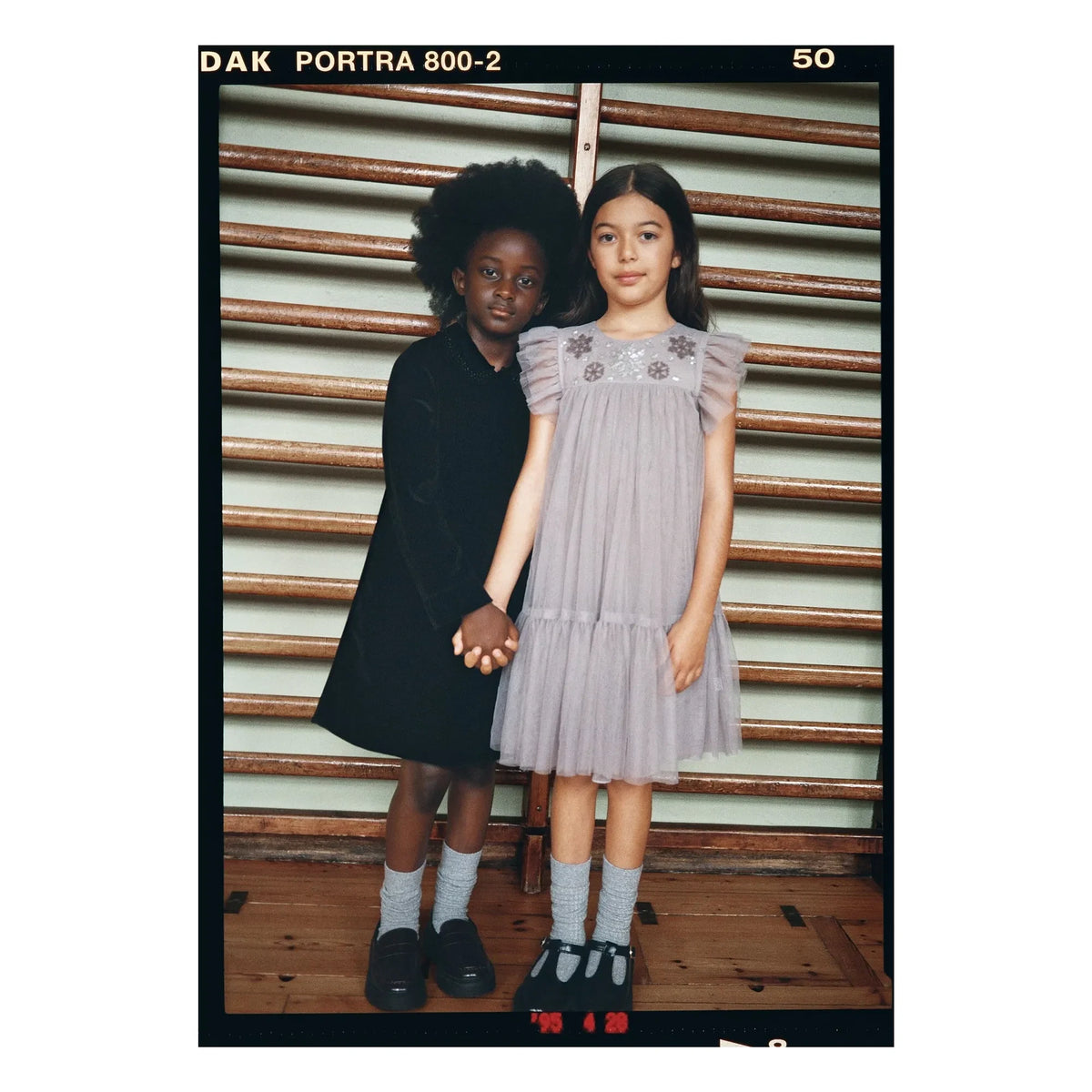 Molo - Cixi Tulle Dress | Grey