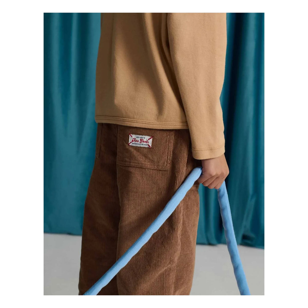 Gingersnaps - Dominic Velvet Pants | Brown