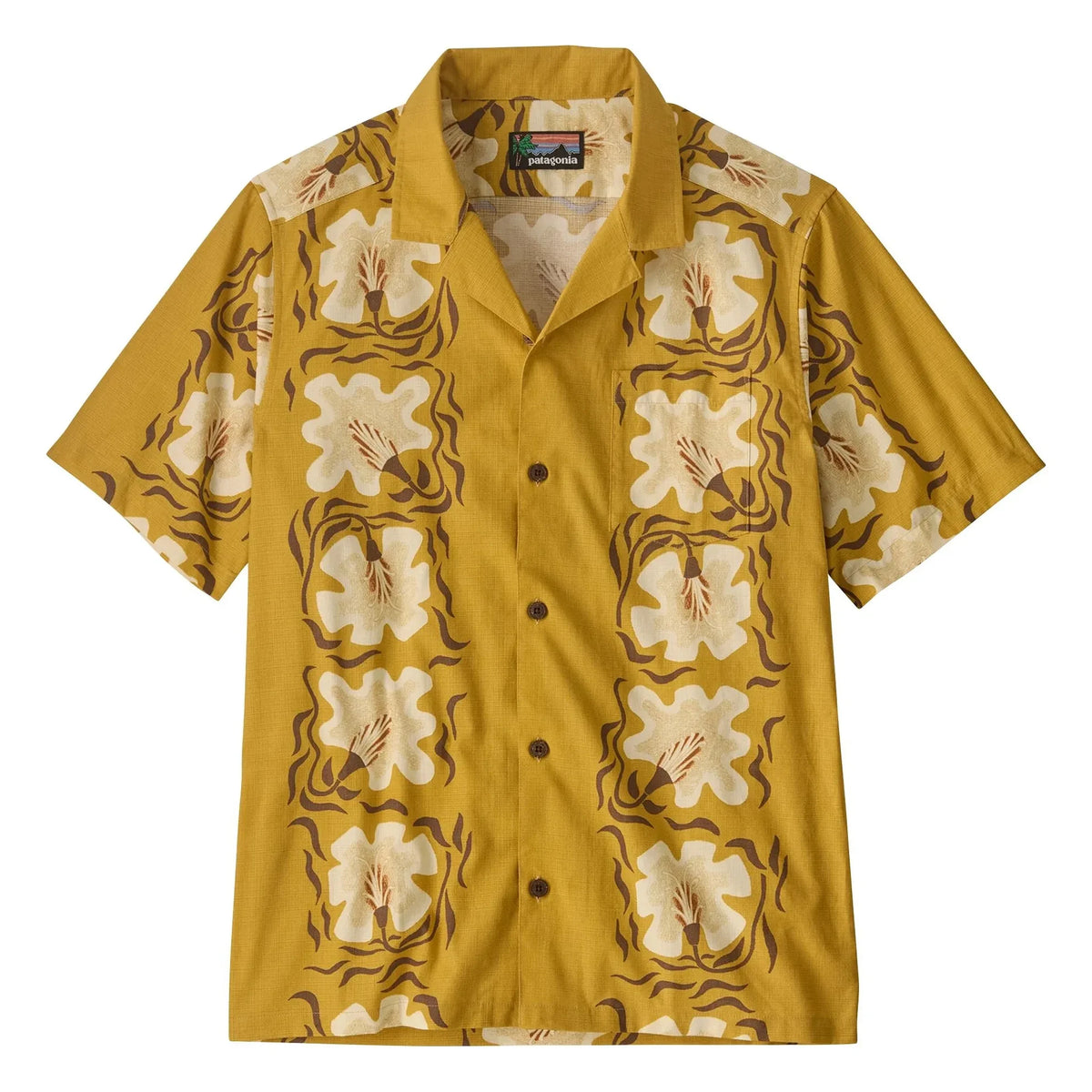 Patagonia - Tidal Threads Camp Short-Sleeved Shirt | Beige