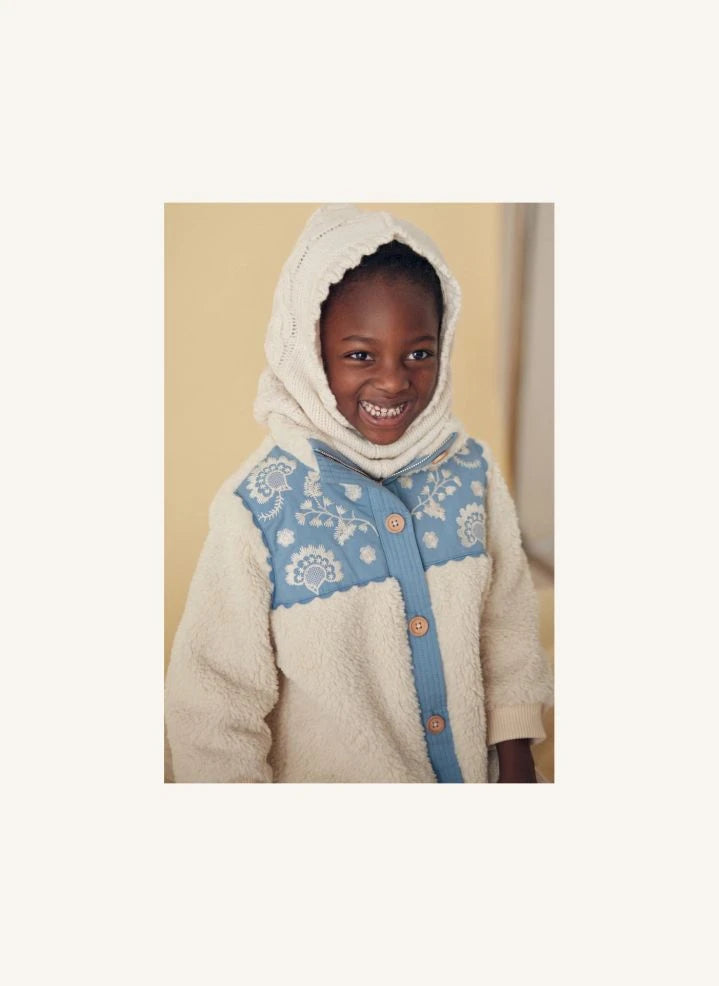Louise Misha - Aliouki Maille balaclava | Ecru