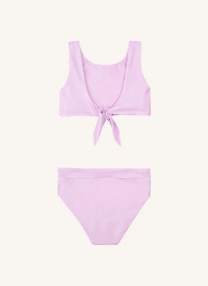 Ina Swim - Arla Recycled Nylon Bikini | Mauve