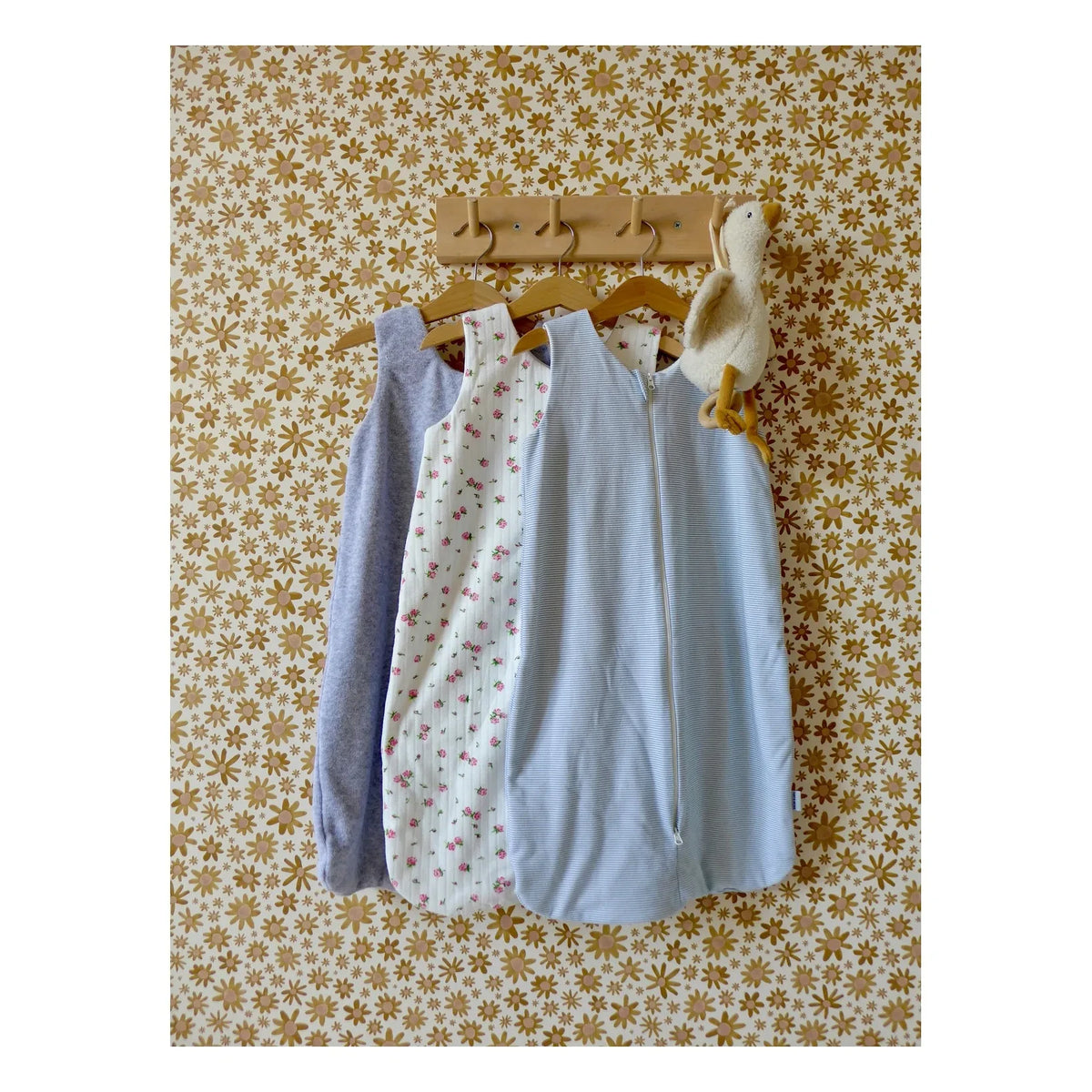 Tante Reine - Brume Lightweight Sleeping Bag | Heather grey