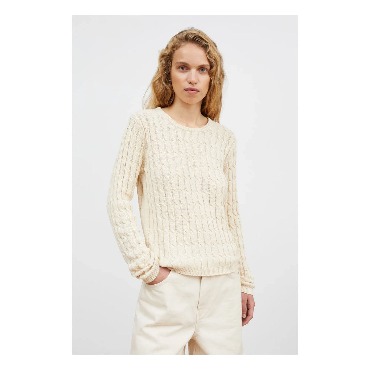 Skall Studio - Marcel Sweater | Beige